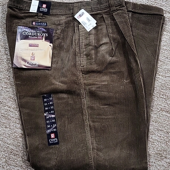 Chaps Pants Mens Corduroy Pants Poshmark